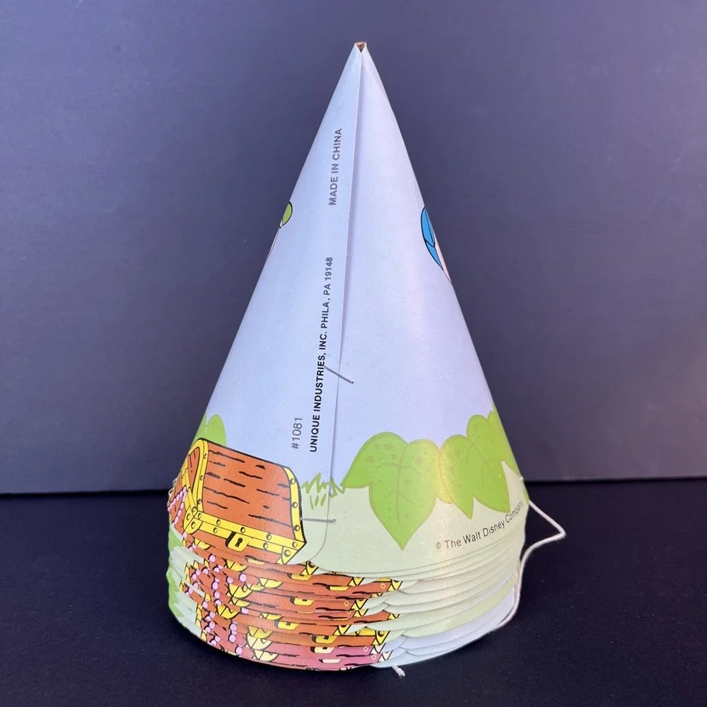 VTG Disney DuckTales Party Hats Set of 13 Huey Dewey Louie 1980s Unused